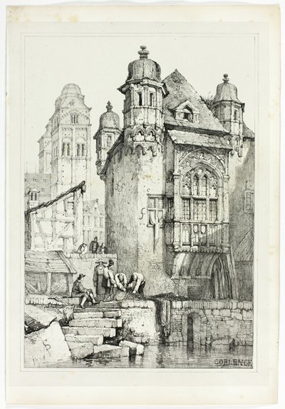 Koblenz tekijältä Samuel Prout