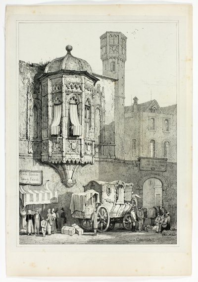 Köln tekijältä Samuel Prout