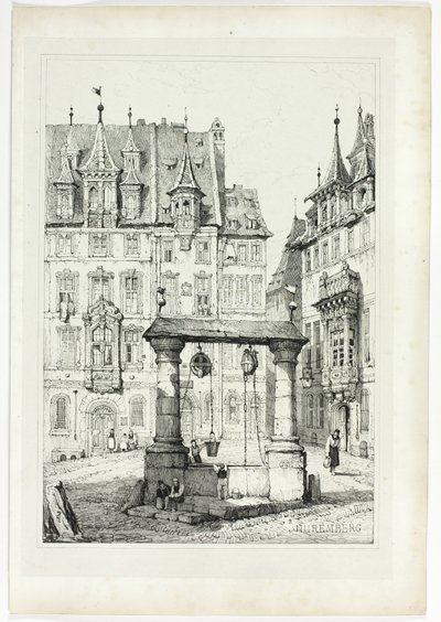 Nürnberg tekijältä Samuel Prout