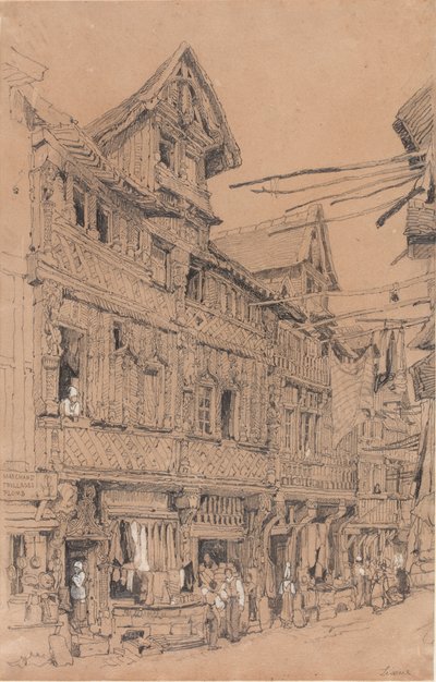 Vanha katu Lisieux