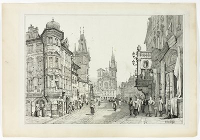 Praha tekijältä Samuel Prout