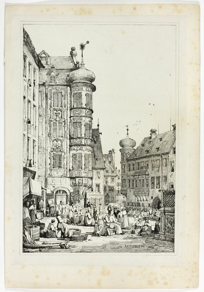 Regensburg tekijältä Samuel Prout
