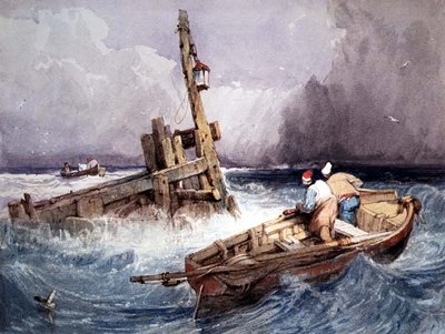 Haaksirikkoutunut tekijältä Samuel Prout