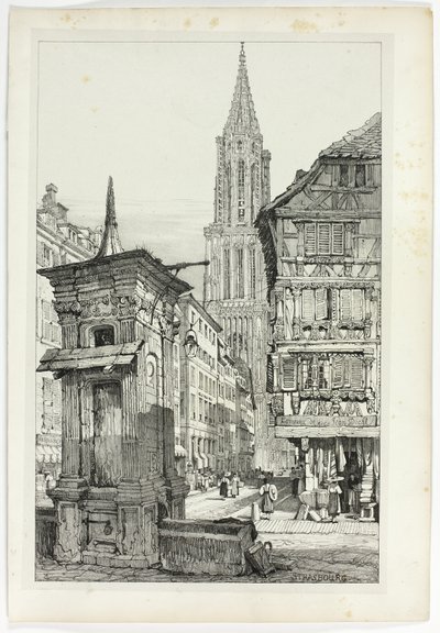 Strasbourg tekijältä Samuel Prout
