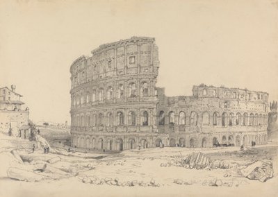 Colosseum, Rooma tekijältä Samuel Prout
