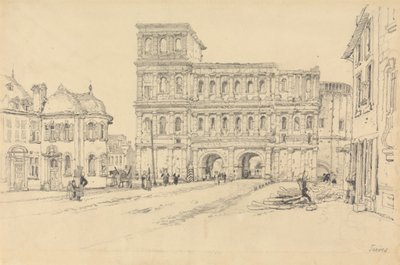 Porta Nigra, Trier tekijältä Samuel Prout
