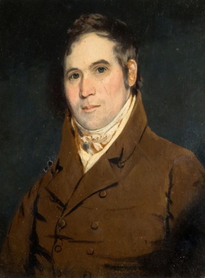 Samuel Ravenin omakuva, 1816. tekijältä Samuel Raven