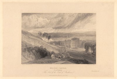 Castelo de Hylton, Condado de Durhamfinnish tekijältä Samuel Rawle