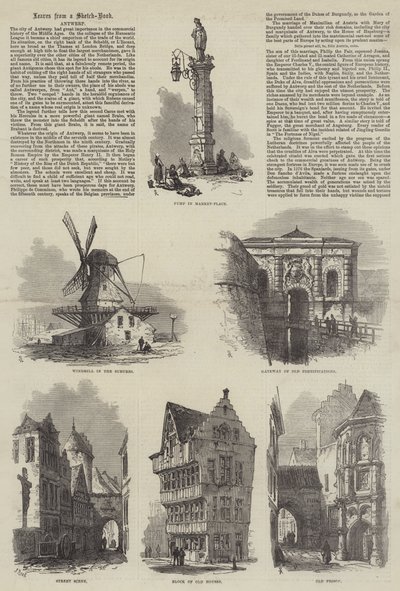Antwerpen tekijältä Samuel Read