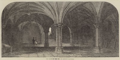 City of London Guildhallin krypta tekijältä Samuel Read