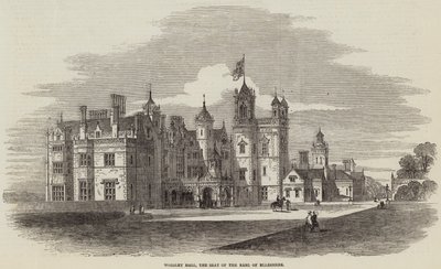Worsley Hall, Ellesmeren jaarlin istuin tekijältä Samuel Read