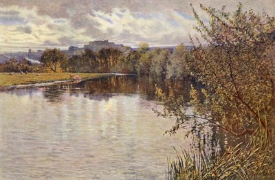 Stirlingin linna (värilitro) tekijältä Samuel Reid