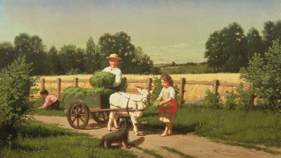 Vuohikärryt tekijältä Samuel S. Carr
