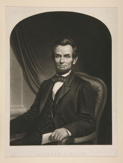 Abraham Lincoln tekijältä Samuel Sartain