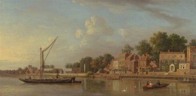 Thames Twickenhamissa tekijältä Samuel Scott