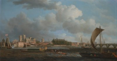 Westminster Lambethista, Ironmongers Companyn seremonialuomulla tekijältä Samuel Scott