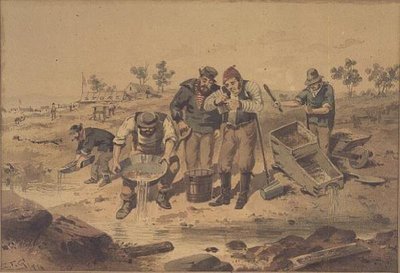 Kullanhuuhdonta tekijältä Samuel Thomas Gill