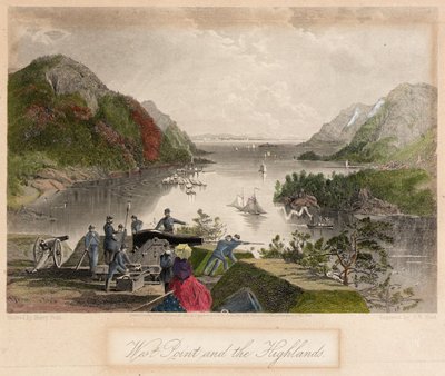 West Point ja Highlands tekijältä Samuel Valentine Hunt