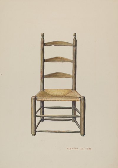 Pennsylvania Ladderin takatuoli tekijältä Samuel W. Ford