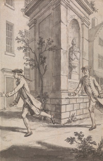 The Pursuit (luultavasti malli The Tyburn Chroniclelle) tekijältä Samuel Wale