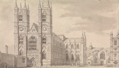 Westminster Abbey tekijältä Samuel Wale