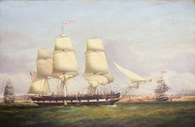 Eufrasia (öljy kankaalle) tekijältä Samuel Walters