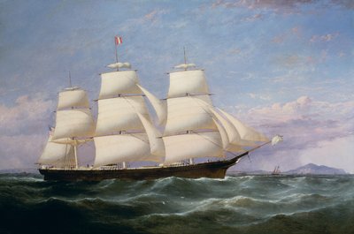 Baltimore Clippership "Carrier Dove" tekijältä Samuel Walters