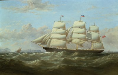 Brittikauppias Clifford palaamassa neitsytmatkaltaan Intiaan tekijältä Samuel Walters