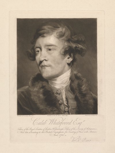 Caleb Whitefoord Esq. tekijältä Samuel William Reynolds