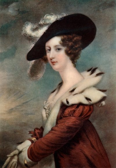 "Rouva Agar Ellis", 1800-luku 1910. tekijältä Samuel William Reynolds