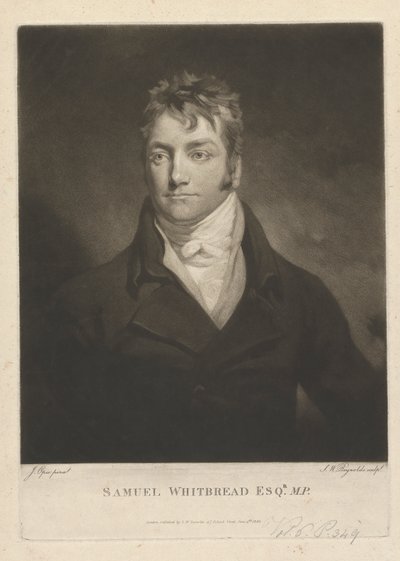 Samuel Whitbread Esq. tekijältä Samuel William Reynolds