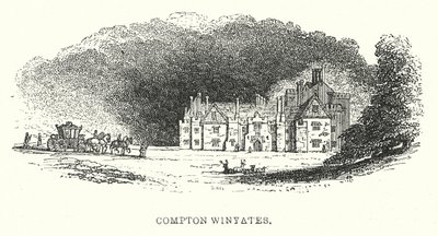 Compton Winyates (kaiverrus) tekijältä Samuel Williams