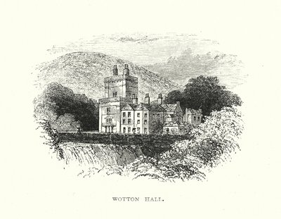 Watton Hall (kaiverrus) tekijältä Samuel Williams