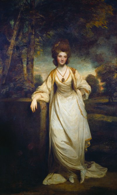 Lady Elizabeth Compton tekijältä Samuel Williams II Reynolds