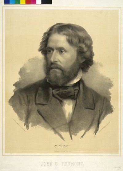 John C. Fremont tekijältä Samuel Worcester Rowse