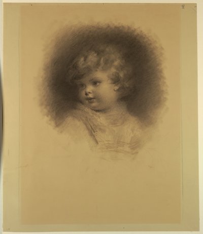 Lapsen muotokuva tekijältä Samuel Worcester Rowse