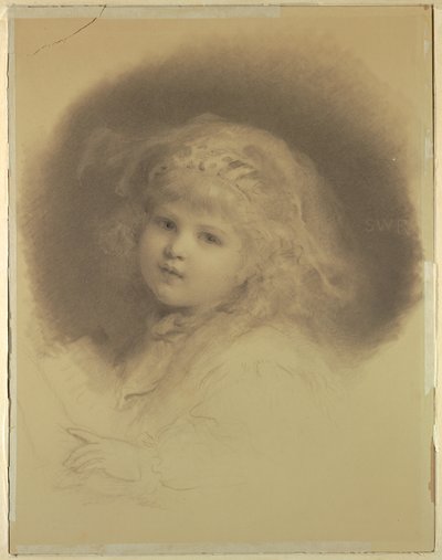 Nuoren tytön muotokuva tekijältä Samuel Worcester Rowse