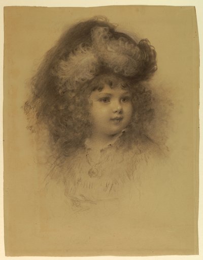 Nuoren tytön muotokuva tekijältä Samuel Worcester Rowse
