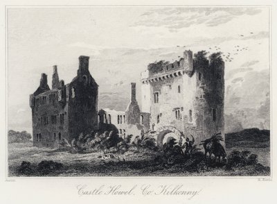 Castle Howell, Co Kilkenny tekijältä Samuel after Austin