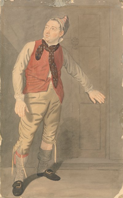 Näyttelijä tekijältä Samuel de Wilde