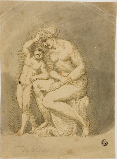 Venus ja Amor tekijältä Samuel de Wilde