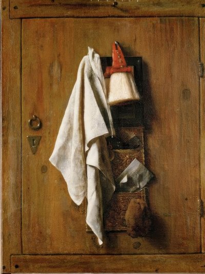 Optinen illuusio tekijältä Samuel van Hoogstraten