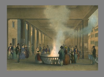Sprudel Carlsbadissa, 1800-luku. tekijältä Sandman