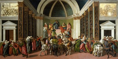Tuntematon kuva tekijältä Sandro Botticelli