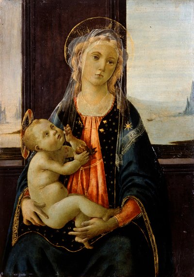 Madonna of the Sea 1476 (maalaus) tekijältä Sandro Botticelli