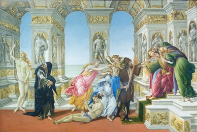 Apellesin herjaus tekijältä Sandro Botticelli