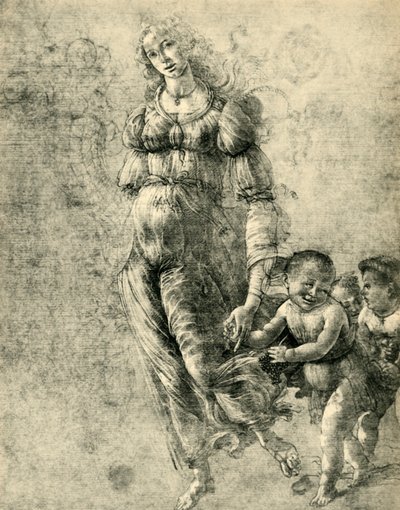 Runsaus tai syksy, 1480-1485, 1943. tekijältä Sandro Botticelli
