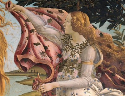 Venuksen syntymä tekijältä Sandro Botticelli