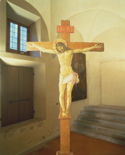 Krusifiksi tekijältä Sandro Botticelli