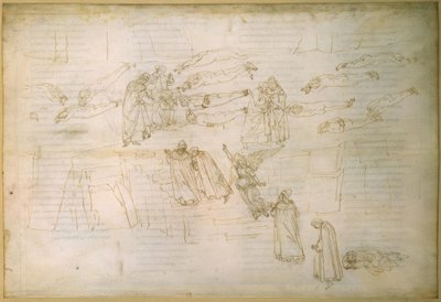 Dantes Sirenatrom,... tekijältä Sandro Botticelli